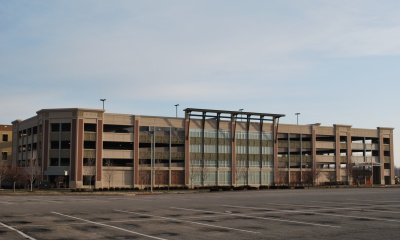 Parking Garage Construction - Park Place Leawood
